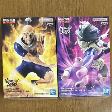 HUNTER x HUNTER VIBRATION STARS 네테로 메르엠