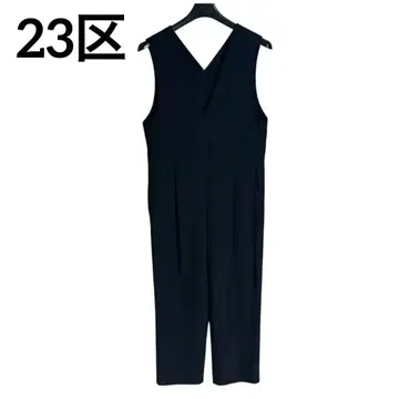 새상품급 23구 블랙 올인원 슬리브리스 외출 38