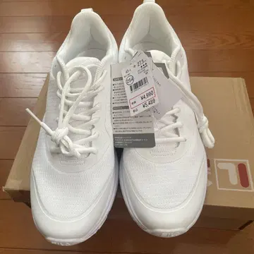 FILA 화이트 스니커즈 27.5cm 새상품