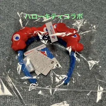 먄먄 키티 콜라보 머리띠