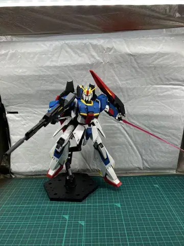 MG Z건담 ver.ka 완성품 정크