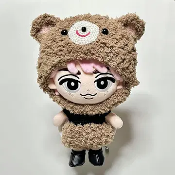 스노우 칠 BIG 봉제 인형 키구루미 매달리지 않는 시리즈 곰돌이 세트