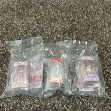 카드캡터 사쿠라 Qposket 가챠가챠 3종 크로우 카드 편
