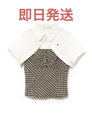 andmary Myra 셔츠 세트 black