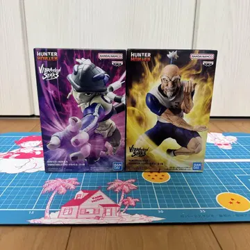HUNTER x HUNTER 네테로 & 메르엠 프라이즈 피규어