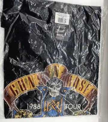 GUNS N' ROSES 티셔츠 미개봉 새상품!