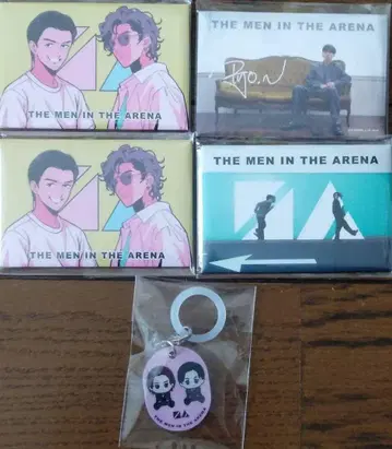 THE MEN IN THE ARENA 5세트