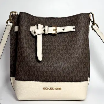 MICHAEL KORS EMILIA 버킷 숄더백 크로스바디
