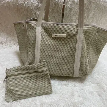 qbagparis 대용량 마더백 경량 세탁 가능 가방 M nest
