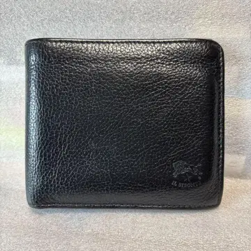 IL BISONTE 일비종떼 가죽 접이식 지갑