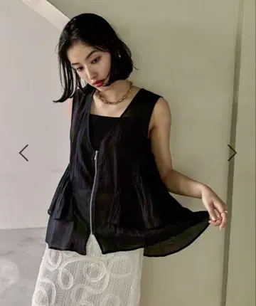 렙심 시어 페플럼 ZIP 베스트