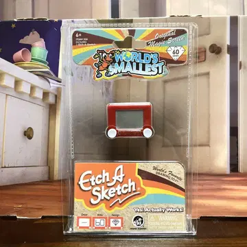 Etch A Sketch 스케치 토이스토리 등장 모티브