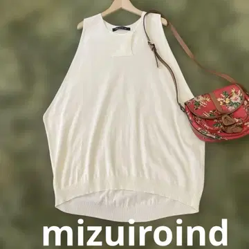 당일 발송 미즈이로 인드 mizuiro ind 베스트 / 슬리브리스