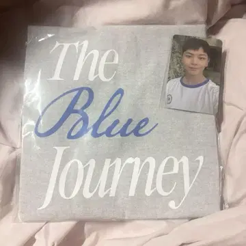 육성재 The Blue Journey 토트백 포토 카드