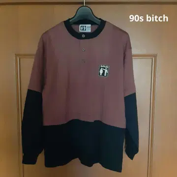 90s bitch 긴팔 셔츠