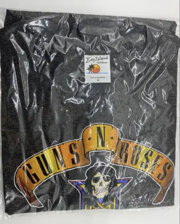 GUNS N' ROSES 셔츠 미개봉 새상품!