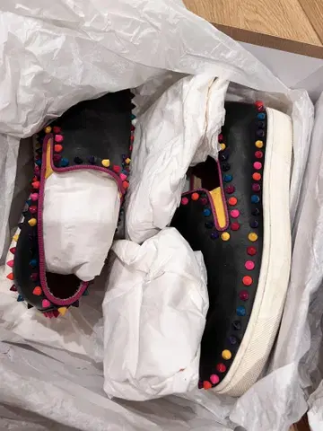 Christian Louboutin M043 스니커즈 38