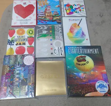 Super Eight DVD & CD 묶음 판매