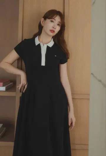 Short Sleeve Polo Dress
