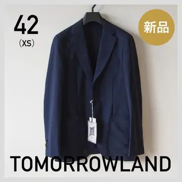 새상품 TOMORROWLAND DRAGO Super 130's 고급 자켓