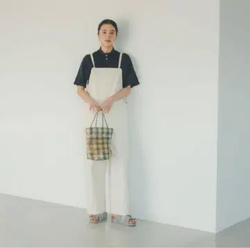 북유럽 생활도구점 사이드 벨트 살로펫 아이보리