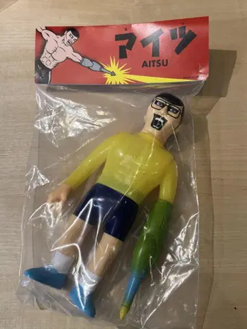 펑크 드렁커스 아이츠 AITSU 소프트 비닐 노비타