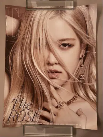 블핑 로제 포스터 3매 세트