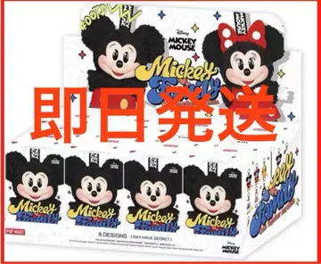 DISNEY 미키 패밀리 큐트 투게더 시리즈 봉제 인형
