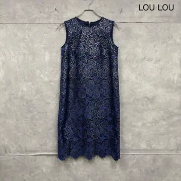 LOU LOU WILLOUGHBY 쉘 레이스 원피스 N1043