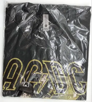 ACDC 락 T 미사용 새상품!
