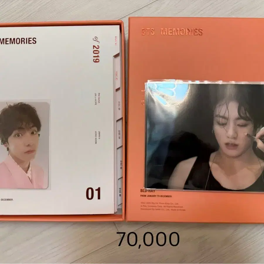 BTS MEMORIES OF 2019【Blu-ray】J-HOPE