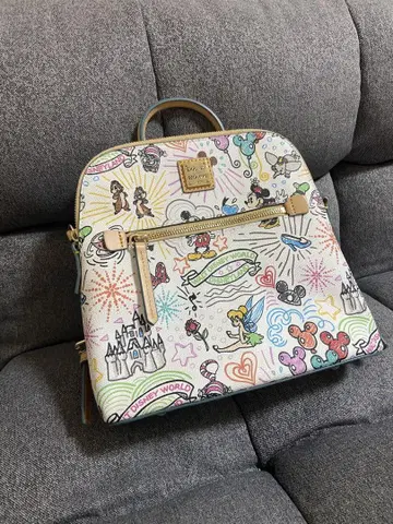 Dooney & Bourke 디즈니 럭색 일본 미발매 한정판