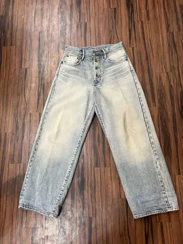 sugarhill FADED CLASSIC DENIM PANTS 32