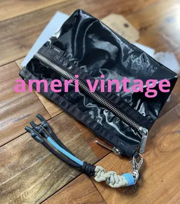 ameri vintage 아메리 레스포 콜라보 파우치