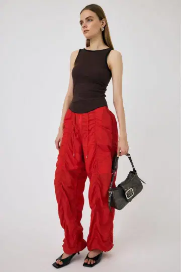 moussy 밀리터리 팬츠