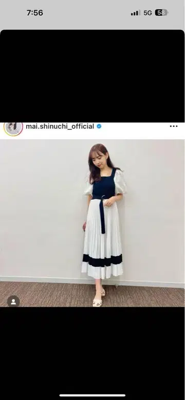 그레이스 콘티넨탈 원피스