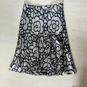 MOSCHINO CHEAPANDCHIC 꽃무늬 스커트 36