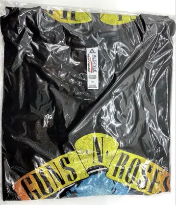 GUNS N' ROSES 락T 미사용 새상품!
