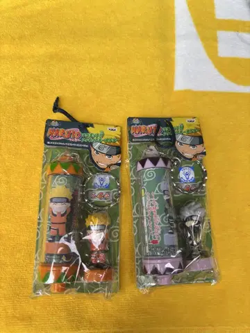나루토 스트랩 세트 키링