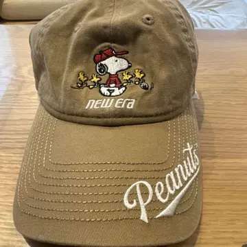 NEW ERA 스누피 캡