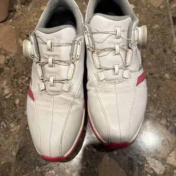 Callaway 골프화 화이트/레드