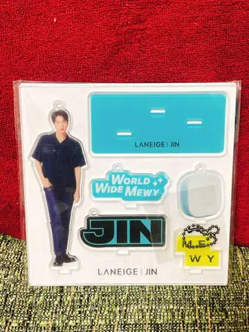 LANEIGE JIN 아크릴 스탠드 세트