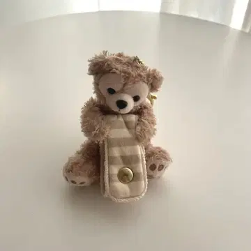 디즈니씨 더피 머리띠 홀더