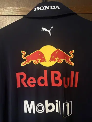 Red Bull Racing PUMA 레드불 레이싱 티셔츠 미사용