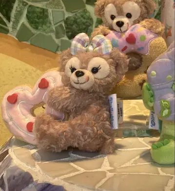 셰리메이 봉제 인형 배지 더피와 친구들 필드 위드 조이