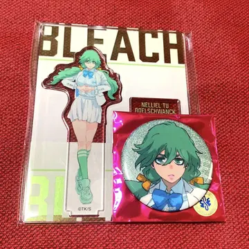BLEACH 54 WORLD 아크릴 스탠드 네리엘 네루 캔뱃지