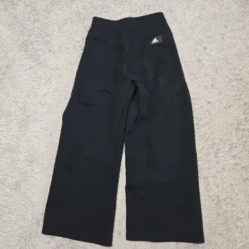 adidas 블랙 와이드 팬츠 사이드 포켓