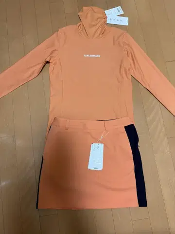 TAYLORMADE 여성용 골프웨어 S 오렌지