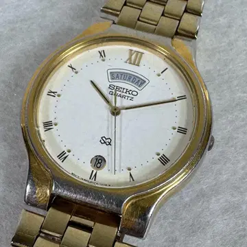 SEIKO QUARTZ SQ 앤티크 5Y23 7159 손목시계