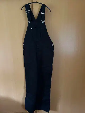 네스트로브 블랙 살로펫 오버롤